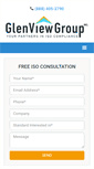 Mobile Screenshot of glenviewgroup.com